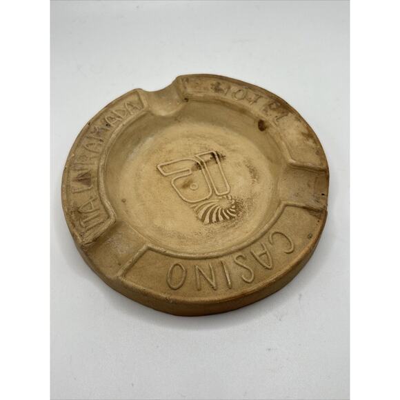 Hotel Casino Ita Enramada Paraguay Ashtray Tobacco Souvenir - Picture 3 of 5